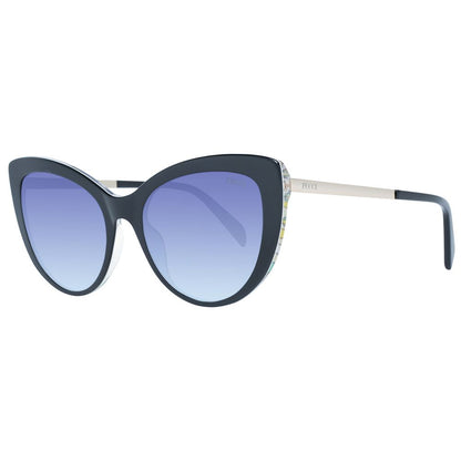 Emilio Pucci Black Women Sunglass