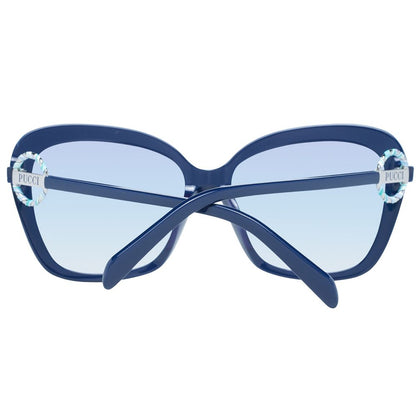 Emilio Pucci Blue Women Sunglass
