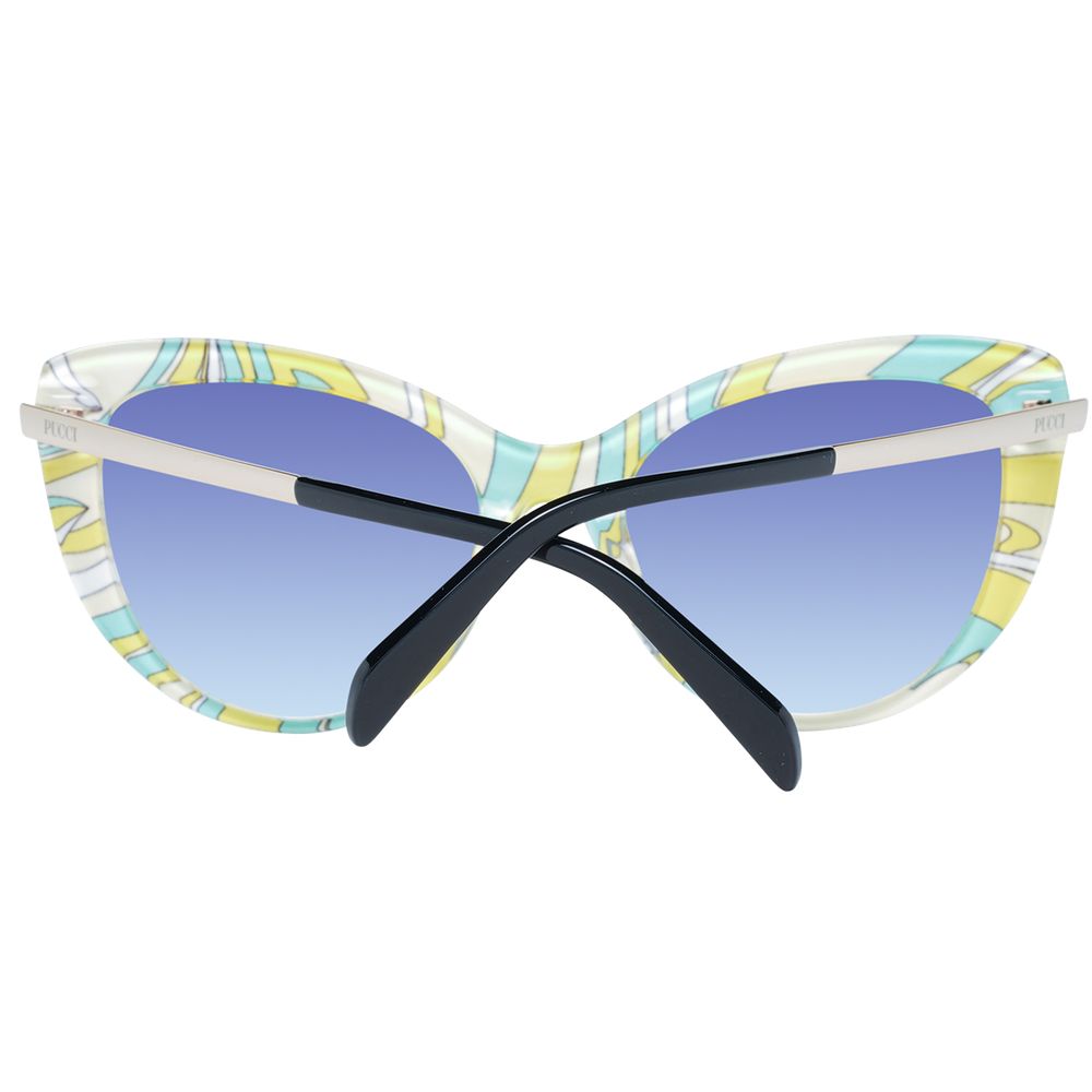Emilio Pucci Black Women Sunglass