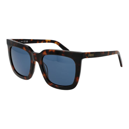 Emilio Pucci Brown Women Sunglass