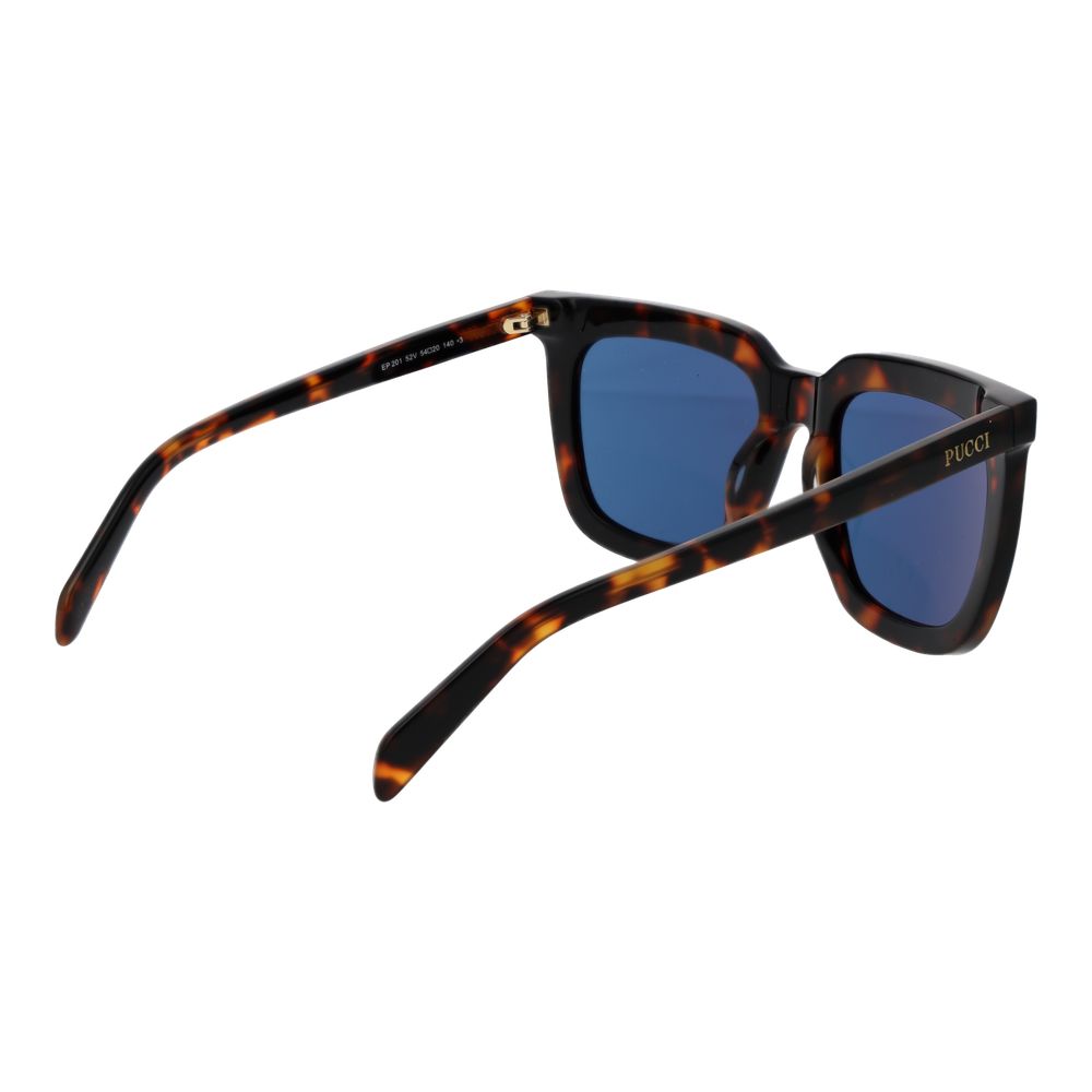 Emilio Pucci Brown Women Sunglass