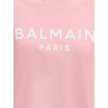 Balmain Logoed T-Shirt