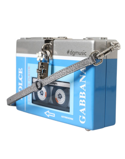 Dolce & Gabbana Multicolor Cassette Player Box DG Music Crossbody Shoulder Bag