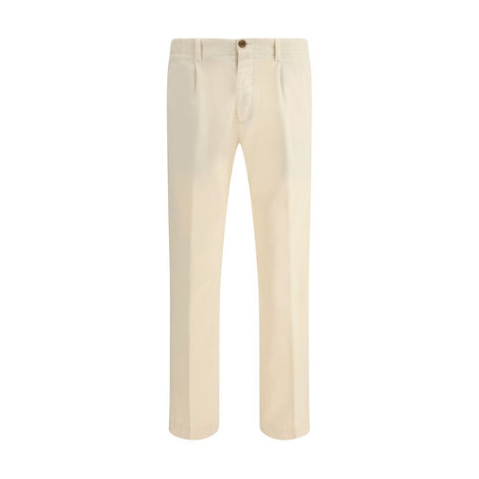 Germano Cotton slim Pants