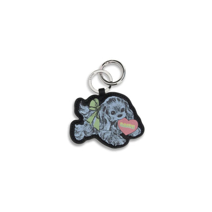Ganni Puppy Keychain