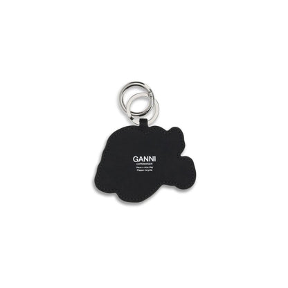 Ganni Puppy Keychain