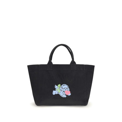 Ganni XXL Puppy Tote Bag