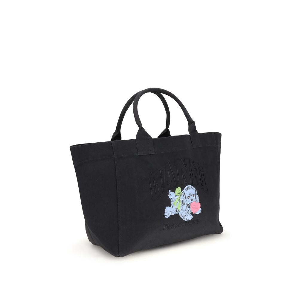 Ganni XXL Puppy Tote Bag