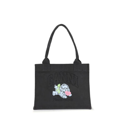 Ganni Puppy Tote Bag