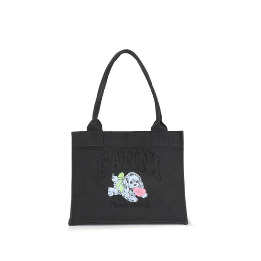 Ganni Puppy Tote Bag
