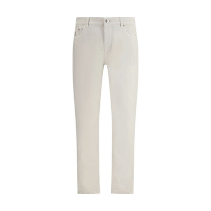 Brunello Cucinelli Cotton slim Jeans