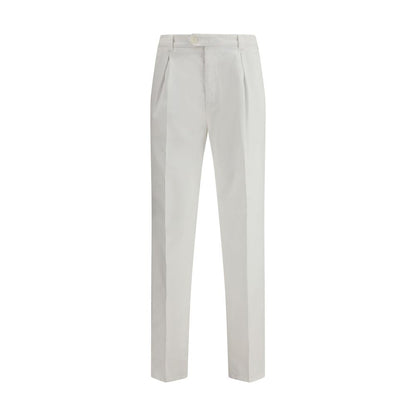 Brunello Cucinelli Cotton gabardine Pants