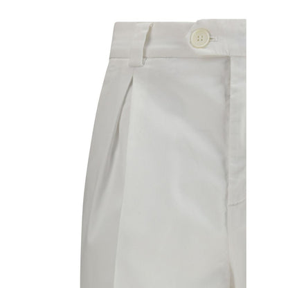 Brunello Cucinelli Cotton gabardine Pants