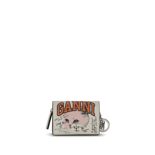 Ganni Kitty Card Holder