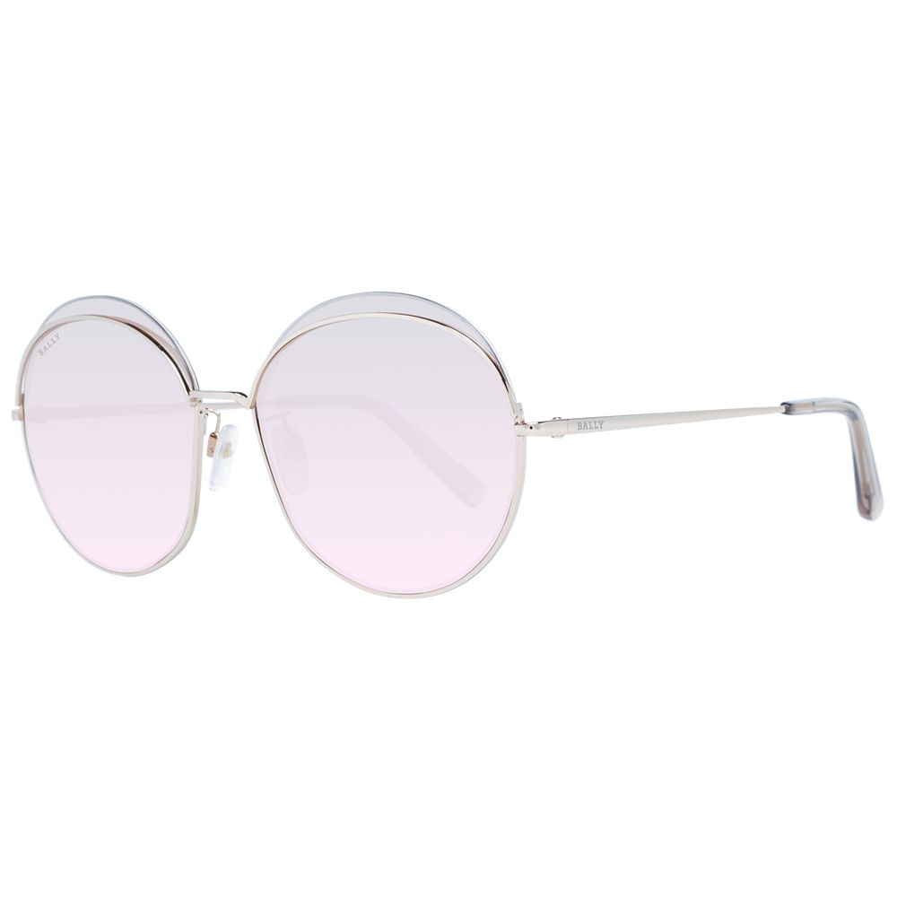 Bally Rose Gold Women Sunglass