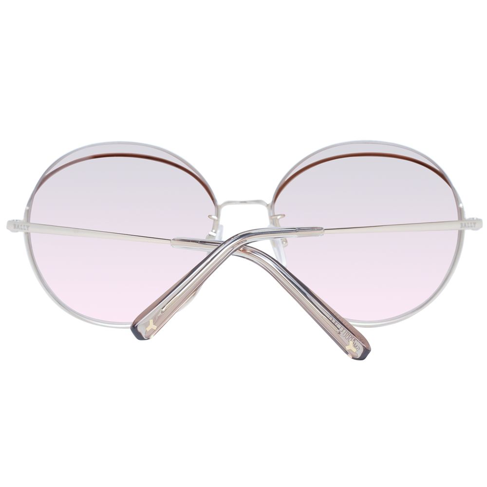 Bally Rose Gold Women Sunglass