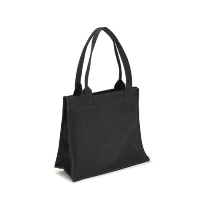 Ganni Logo canvas Tote Bag