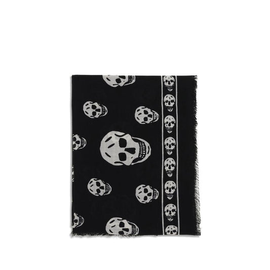 Alexander McQueen Skull Foulard