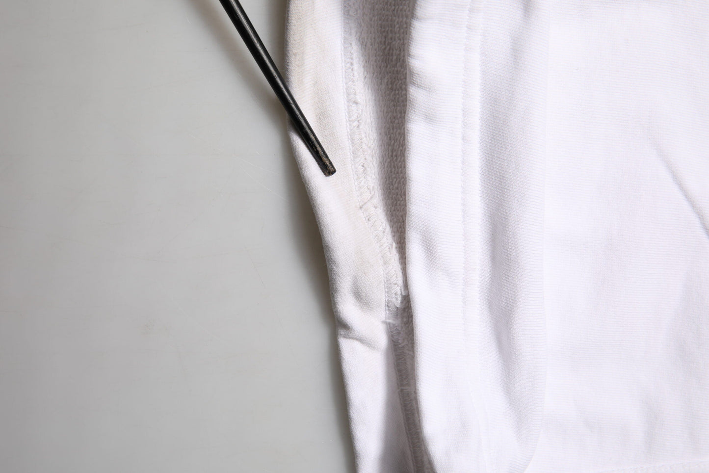 Dolce & Gabbana White Cotton Cargo Trousers Logo Patch Pants