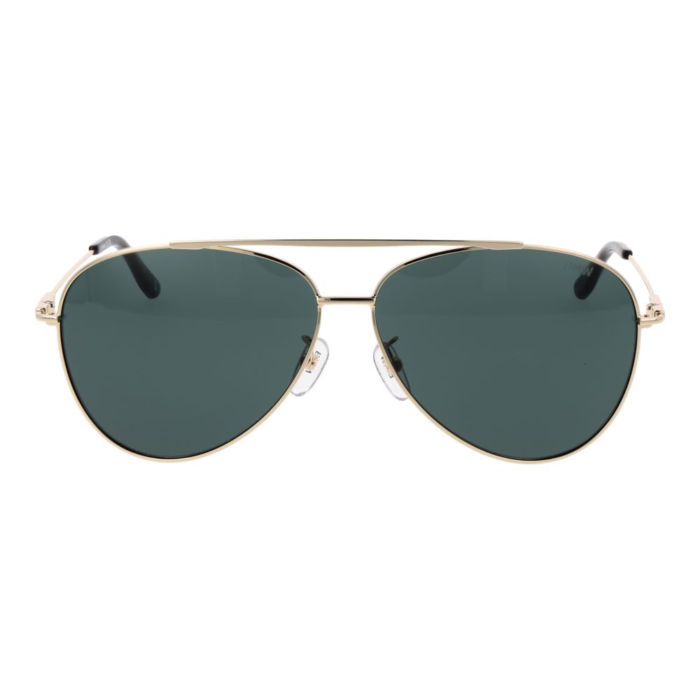 BMW Gold Men Sunglass