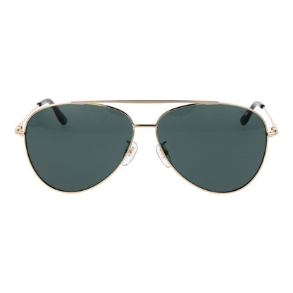 BMW Gold Men Sunglass