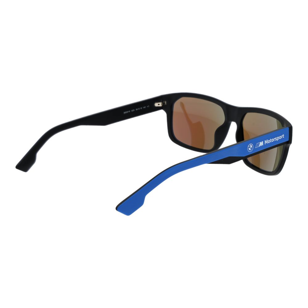 BMW Motorsport Black Men Sunglass
