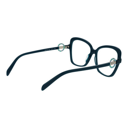 Emilio Pucci Turquoise Women Glasses Frame