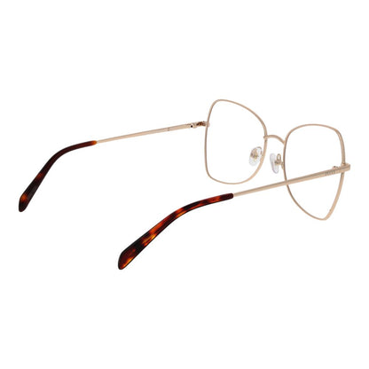 Emilio Pucci Gold Women Glasses Frame
