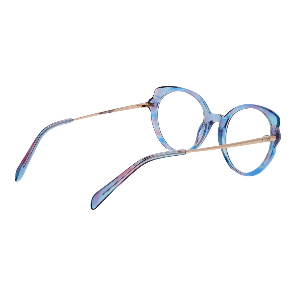 Emilio Pucci Blue Women Glasses Frame