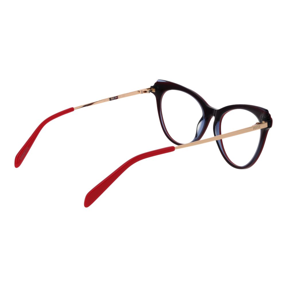 Emilio Pucci Black Women Glasses Frame