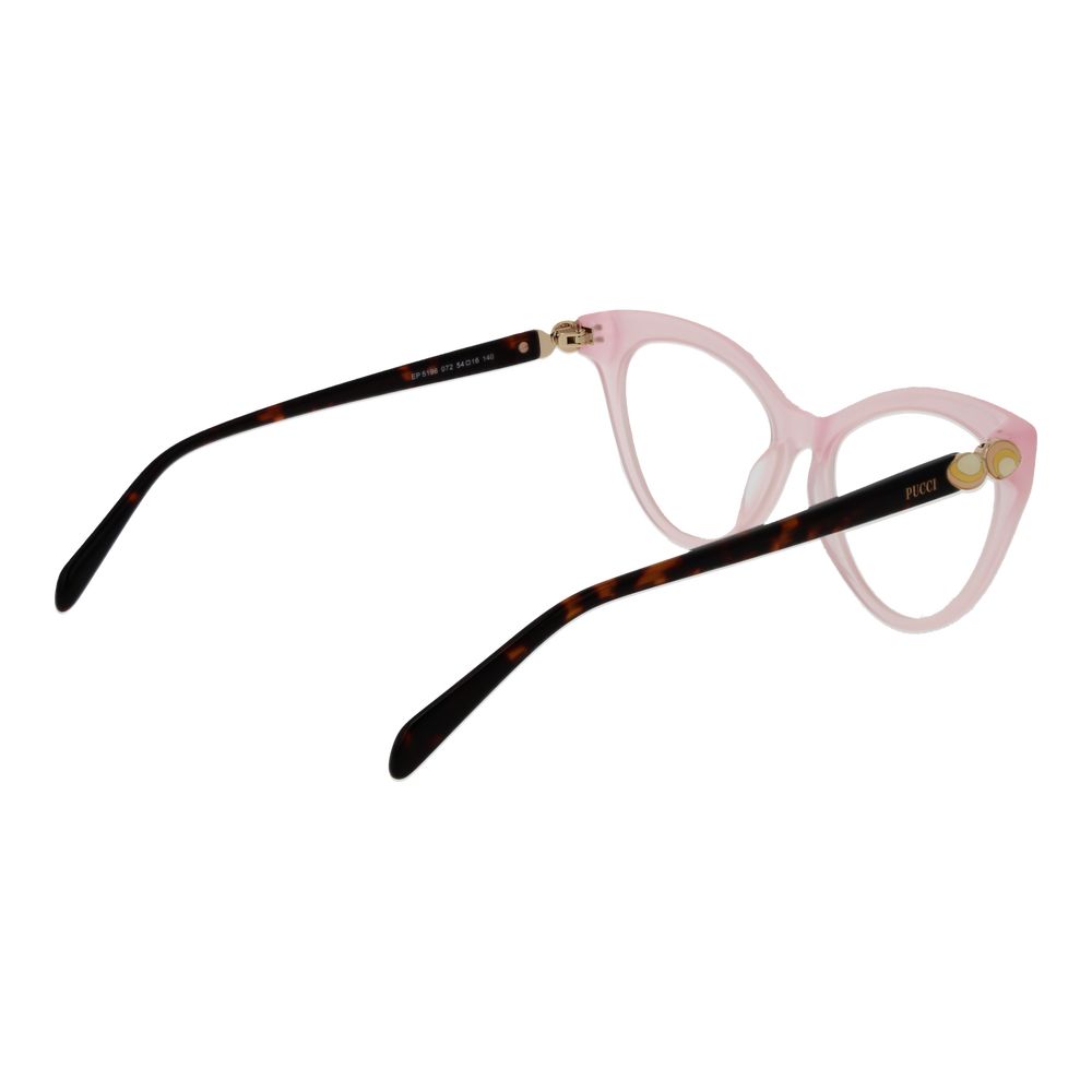 Emilio Pucci Pink Women Glasses Frame