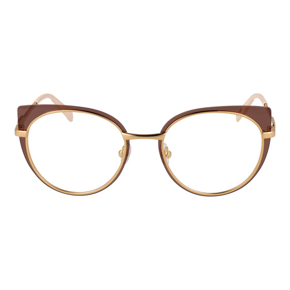 Emilio Pucci Brown Women Glasses Frame