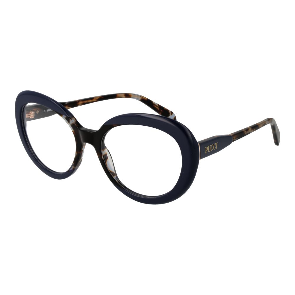 Emilio Pucci Blue Women Glasses Frame