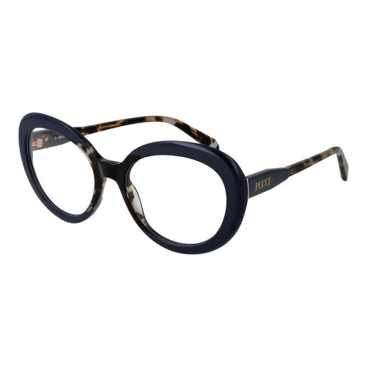 Emilio Pucci Blue Women Glasses Frame