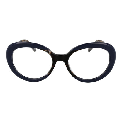 Emilio Pucci Blue Women Glasses Frame