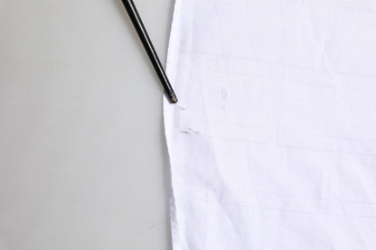 Dolce & Gabbana White Cotton MARTINI Men Formal Dress Shirt