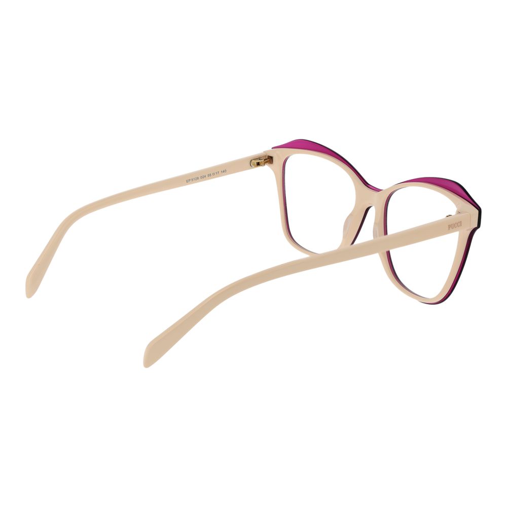 Emilio Pucci Purple Women Glasses Frame