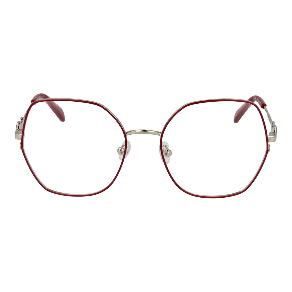 Emilio Pucci Red Women Glasses Frame