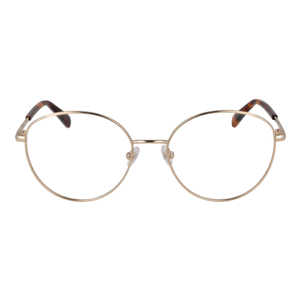 Emilio Pucci Gold Women Glasses Frame