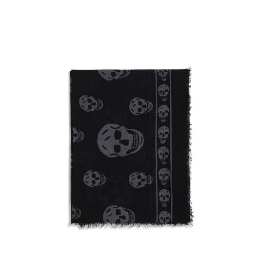 Alexander McQueen Skull Scarf
