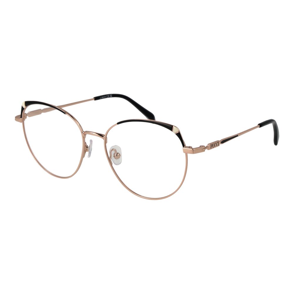 Emilio Pucci Rose Gold Women Glasses Frame