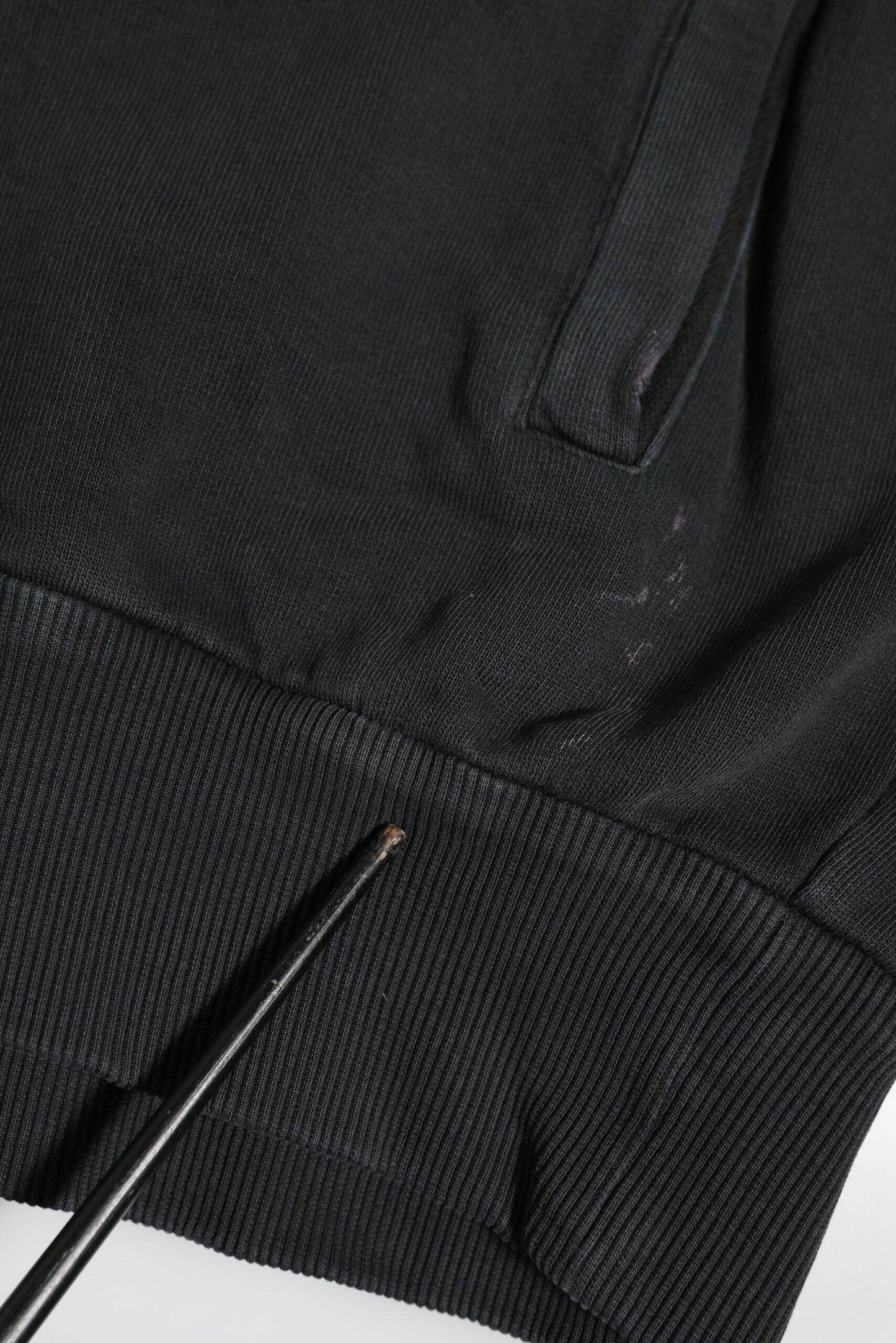 Dolce & Gabbana Black Logo FullZip Hooded Sweatshirt Sweater