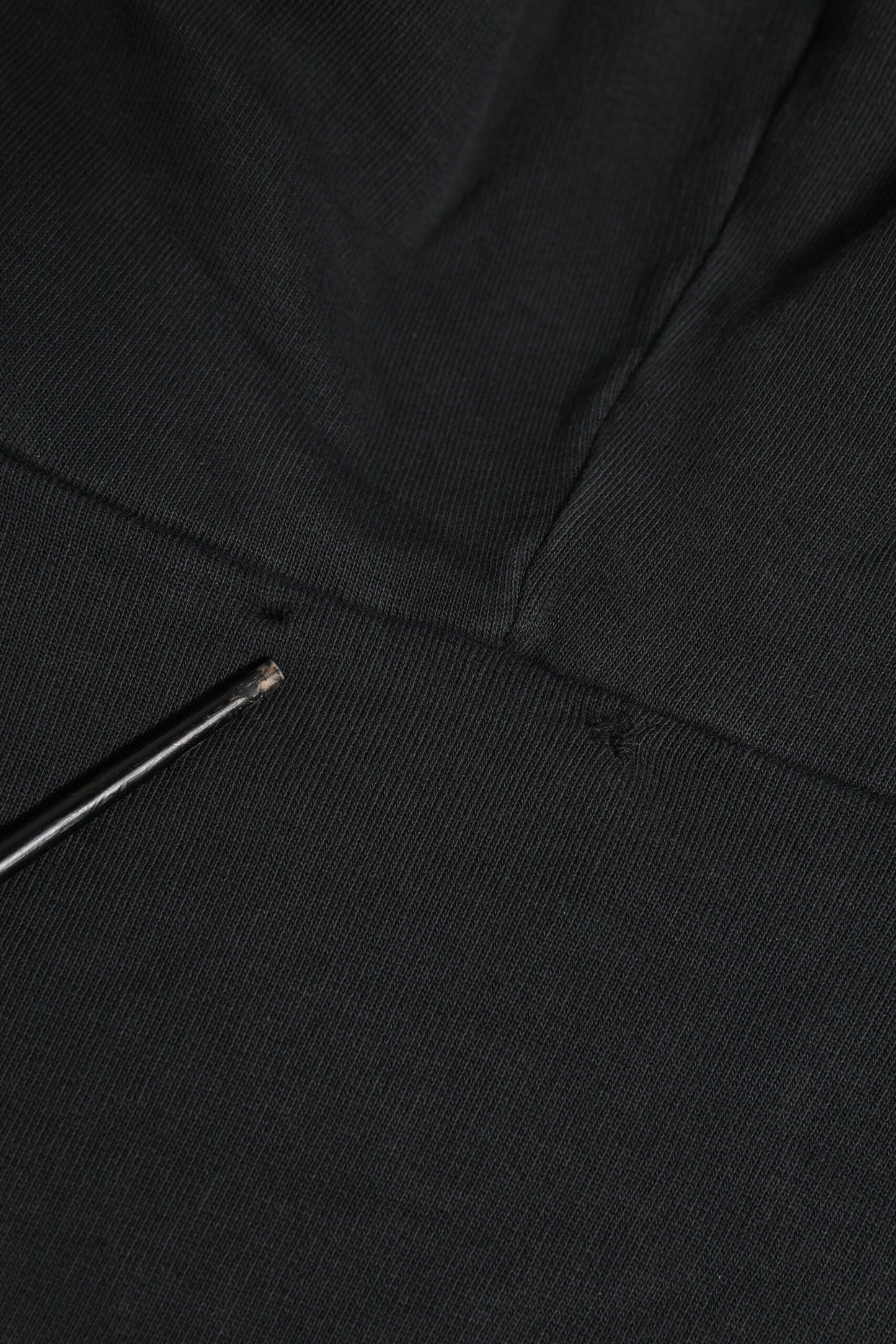 Dolce & Gabbana Black Logo FullZip Hooded Sweatshirt Sweater