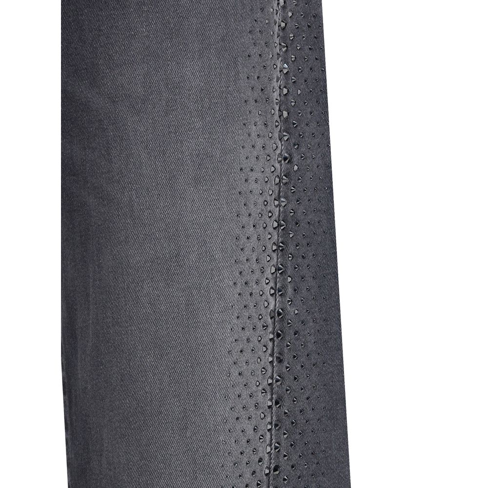 7FOR Rhinestone Jeans