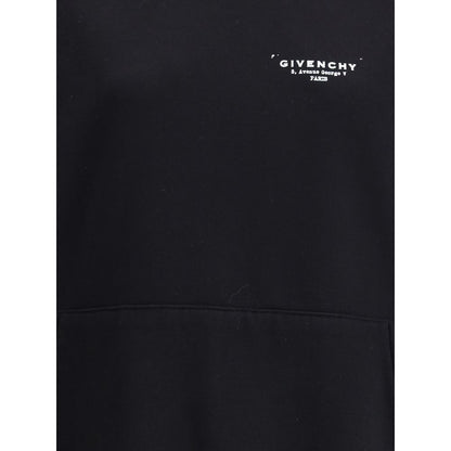 Givenchy Black Hoodie in cotton
