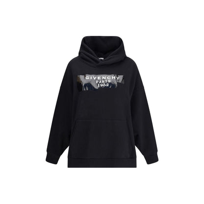 Givenchy Gauzy fabric Hoodie with givenchy tape