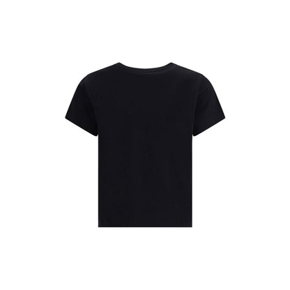Givenchy Cotton T-shirt with print black givenchy tape