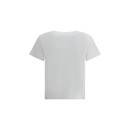 Givenchy Cotton T-shirt with print black givenchy tape