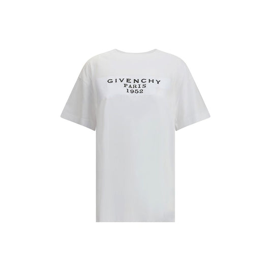 Givenchy Boxy cotton T-shirt with givenchy tape print