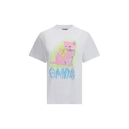 Ganni Kitty T-Shirt